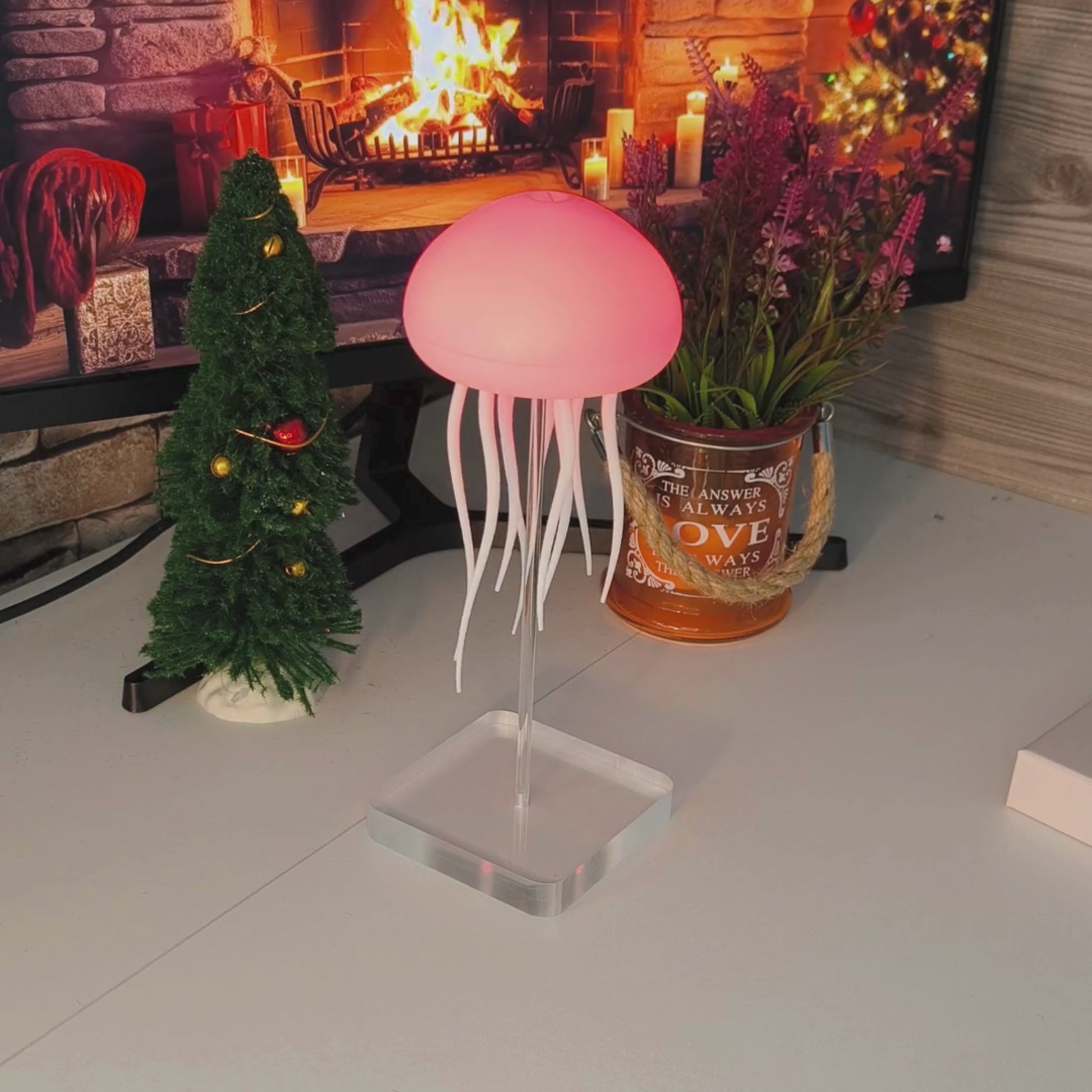 jellyfish lamp